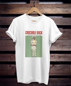 Elton John Official Crocodile Rock t shirt