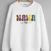 Nana life White Sweatshirt