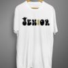 Senior White T shirt