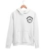 Volleyball vibes White Hoodie