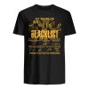 07 Years Of The Blacklist Thank You For The Memories T Shirt