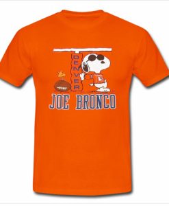 1980’s Snoopy Denver Broncos T-Shirt