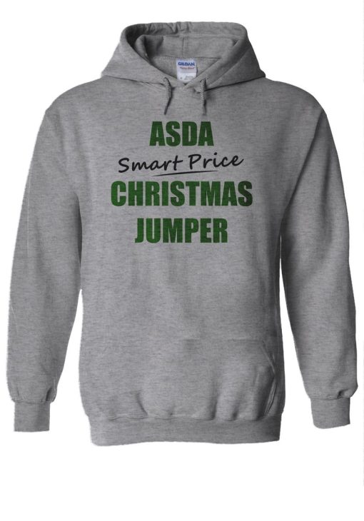 ASDA Smart Price Christmas Jumper Hoodie