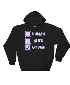Ari Stan Human Alien Hoodie