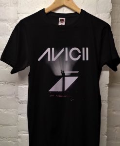 Avicii live t shirt