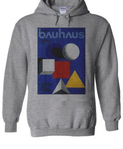 Bauhaus Kandinsky’s Triangle Square Hoodie