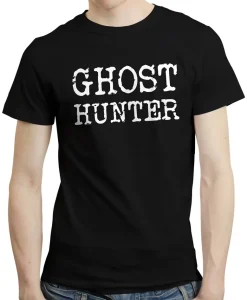 Ghost Hunter Black Tshirt