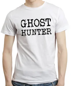 Ghost Hunter White Tshirt