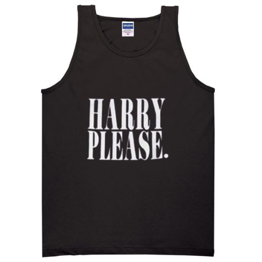 Harry Please Tanktop