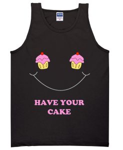 Have Your Cupcake smile Tanktop