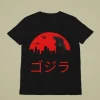 Japanese Godzilla shirt