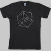20 Sided Dice T Shirt