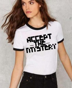 Accept the Mystery Ringer Tee