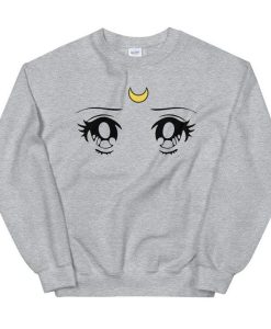 Aesthetic Anime Eyes Unisex Sweatshirt