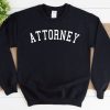 Attorney Crewneck Sweatshirt