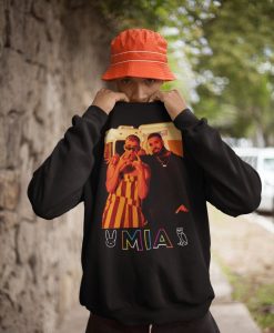Bad Bunny & Drake MIA Unisex Crewneck Sweatshirt