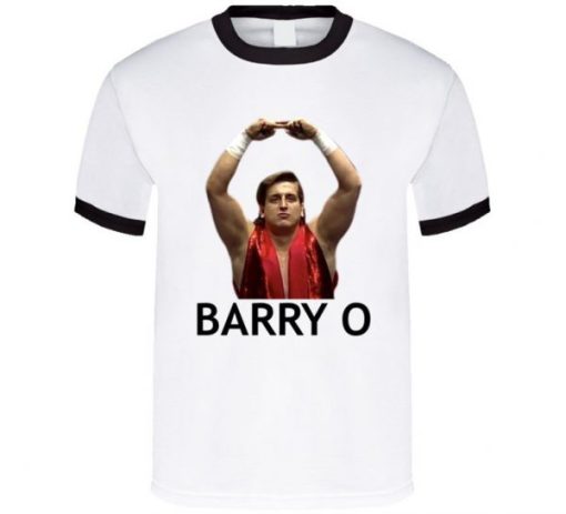 Barry O Orton Wrestler Ringer Shirt