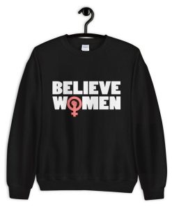 Believe Women Unisex Crewneck Sweatshirt