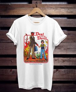 Deal With the Devil tshirt