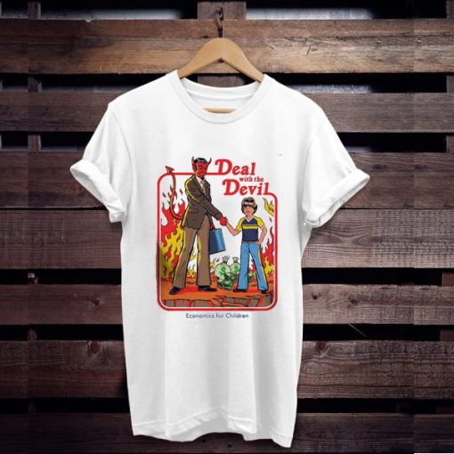 Deal With the Devil tshirt