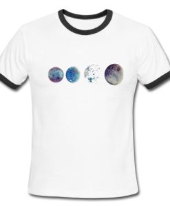 Jupiter’s Moons Ringer Shirt