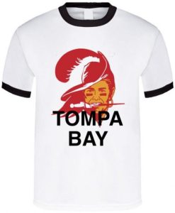 Tampa Bay Tom Brady Football Tompa Ringer Shirt