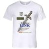 Zelda 2 Adventure Of Link Nes Video Game Cover T Shirt