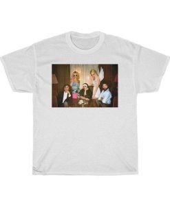 Zendaya EUPHORIA HBO girl squad halloween T-shirt