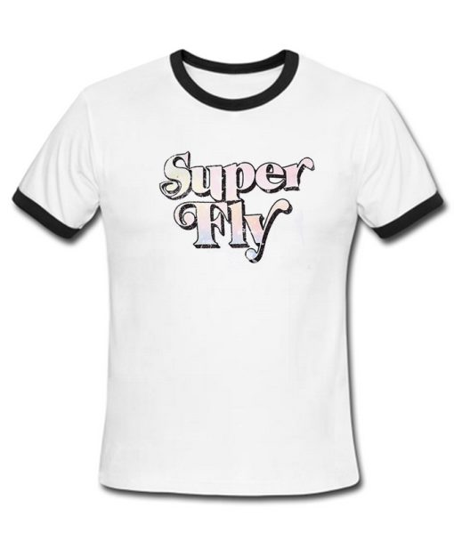 super fly ringer shirt