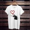 Banksy Love Rat t shirt