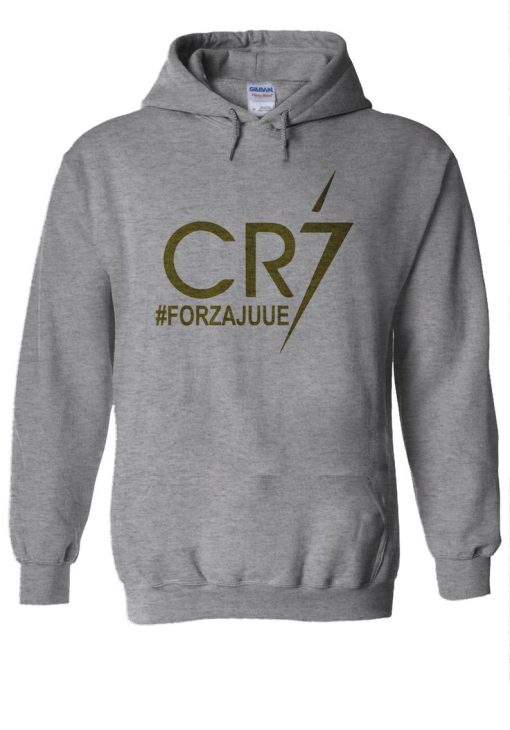 CR7 Cristiano Ronaldo #FORZAJUVE Hoodie