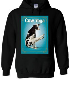 Cow Yoga Tumblr Funny Urban Hoodie 2