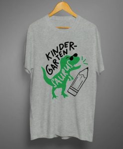 Kindergarten Saurus T shirt
