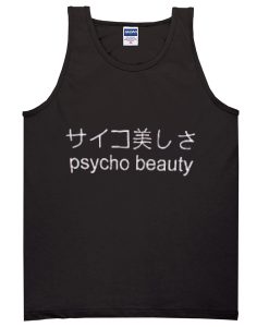 Psycho Beauty japanese tanktop