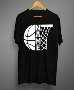 Your Name Basketball T Shirt