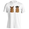 Alpaca Hipster Character Funny Smile T Shirt