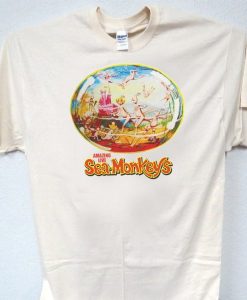 Amazing Live Sea Monkeys T Shirt