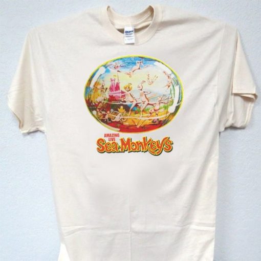 Amazing Live Sea Monkeys T Shirt