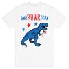 AmeRAWRican Dino T-Shirt