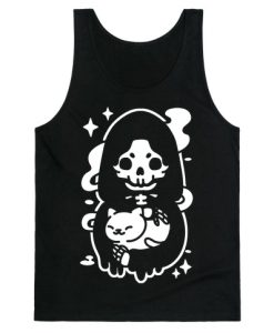 Death and Kitty Tank Top