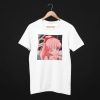 Anime Girl Pink Unisex T-Shirt