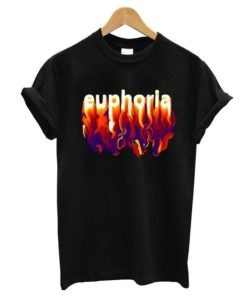 Euphoria fire T Shirt