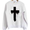 cross sweatshirt