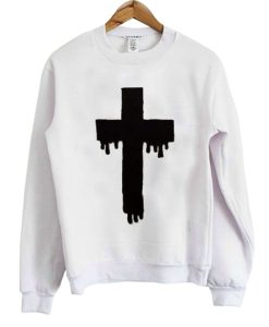 cross sweatshirt