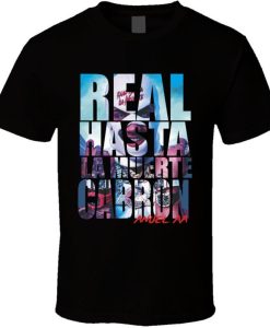 Anuel Aa Real Hasta La Muerte 3.0 T Shirt