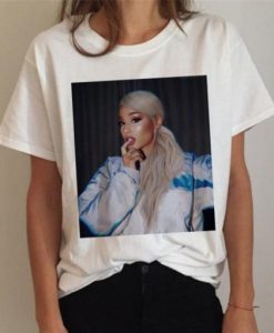 Ariana Grande Woman Singer T-Shirt