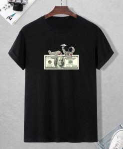 Astronaut and Money T shirt