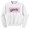 Cute Girls Unisex Sweatshirt