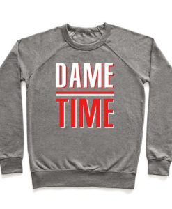Dame Time Crewneck Sweatshirt