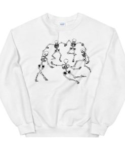 Dancing Skeletons Unisex Sweatshirt